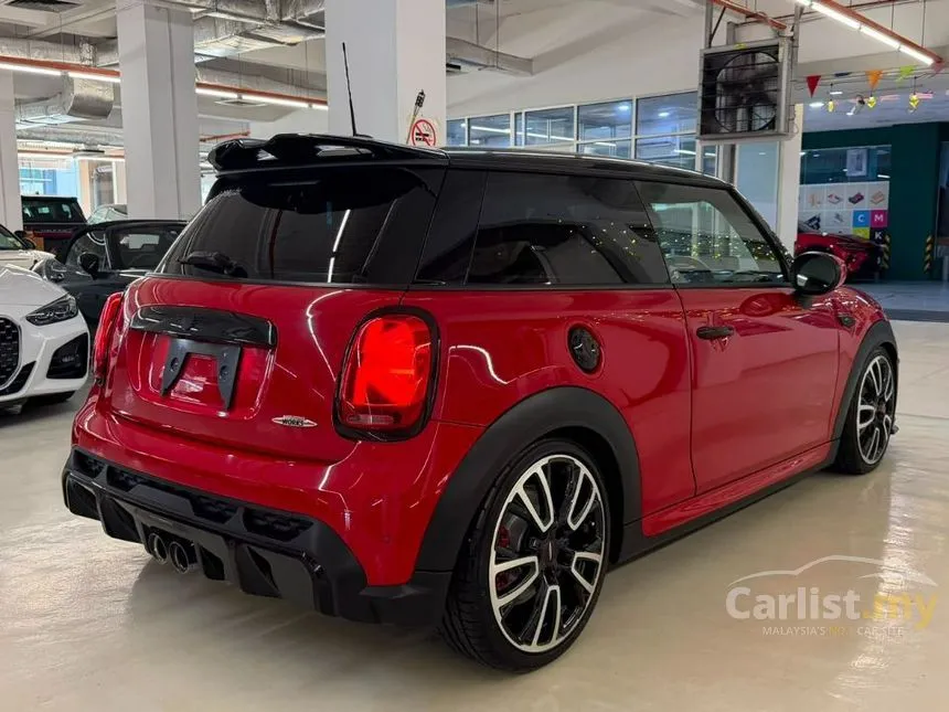 2021 MINI Cooper John Cooper Works 3 Door Hatchback