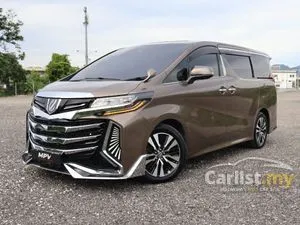2019 Toyota Alphard 2.5 G S C Package MPV