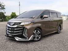 2019 Toyota Alphard 2.5 G S C Package MPV
