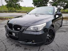 Bmw e60 523i 2.5 se lci ac schnitzer facelift 2007