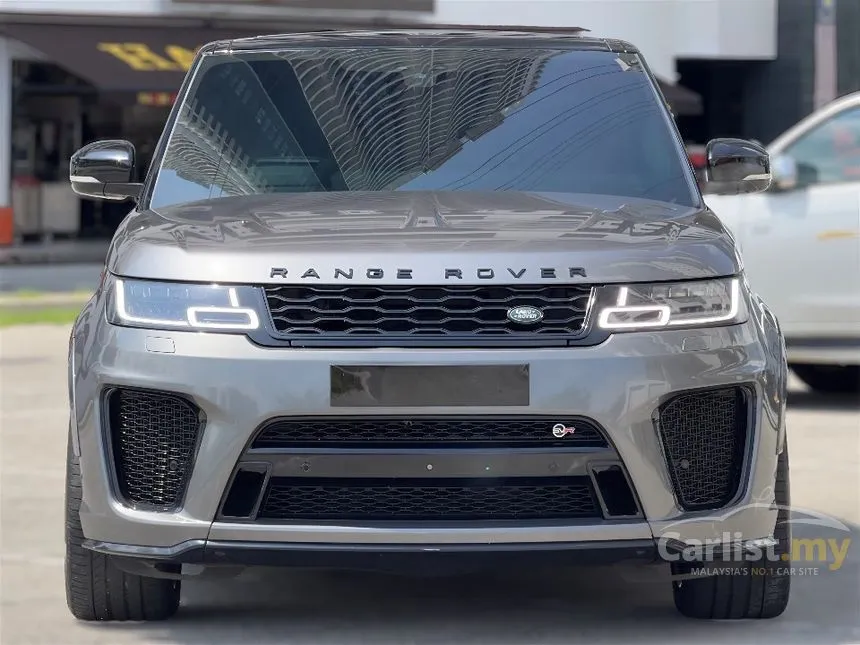 2018 Land Rover Range Rover Sport SVR SUV