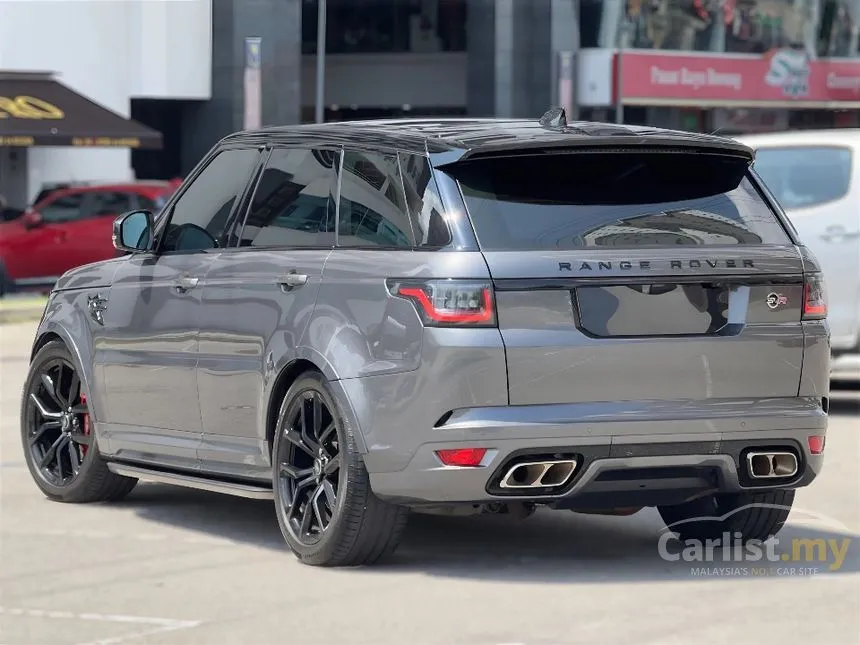 2018 Land Rover Range Rover Sport SVR SUV