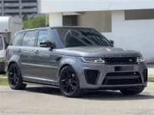 2018 Land Rover Range Rover Sport SVR 5.0 V8 LIKE NEW