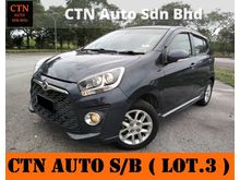 2014 PERODUA AXIA SE 1.0 (A) DVVT ECO MODE SE HI-SPEC SE FULL BODYKIT SPOILER BAG LOCKER SRS AIRBAG ABS SYSTEM