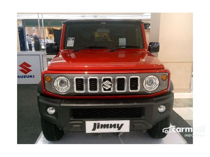 Jual Mobil Suzuki Jimny 2024 5 Door (2 Tone) 1.5 di DKI Jakarta Automatic SUV Merah Rp 411.500.000