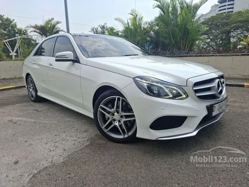 2014 Mercedes-Benz E400 AMG Sedan