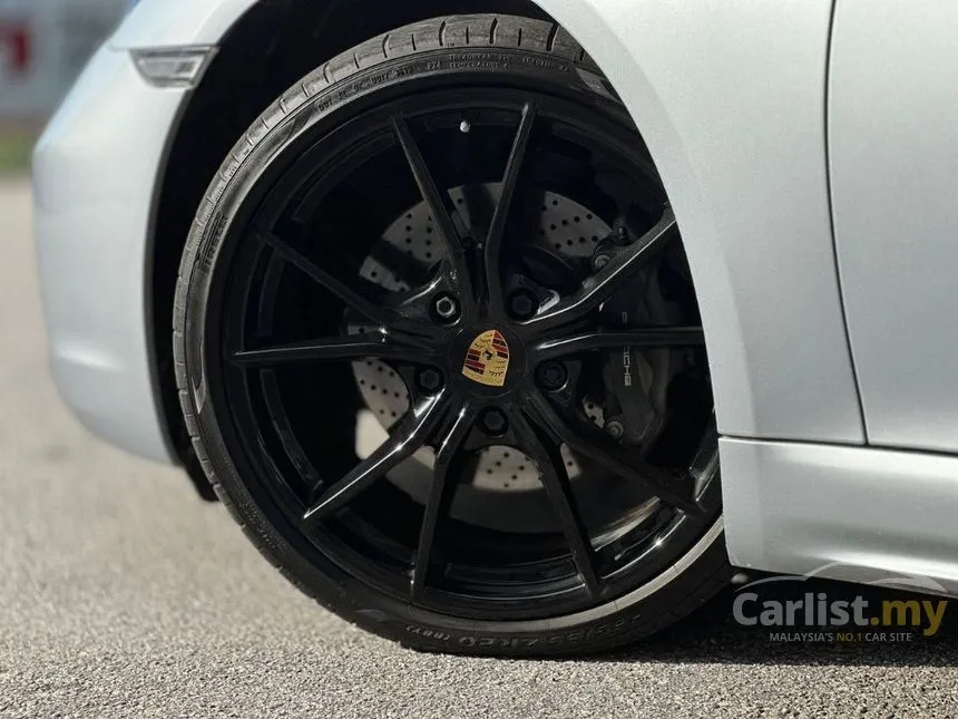 2019 Porsche 718 Cayman S Coupe