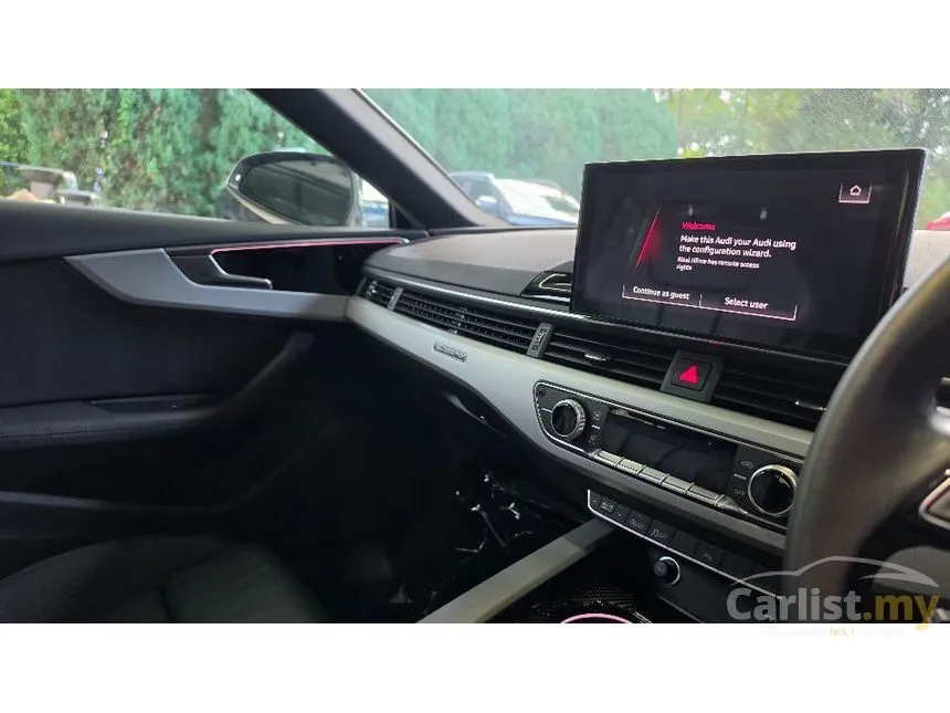 2022 Audi A5 S Line Sportback Quattro TFSI Hatchback