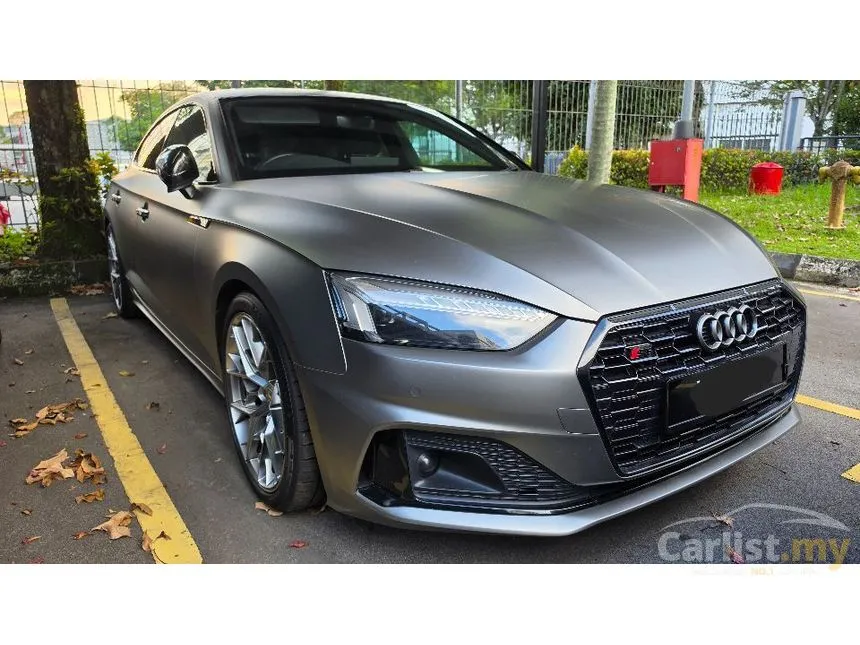 2022 Audi A5 S Line Sportback Quattro TFSI Hatchback