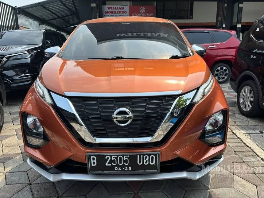 Jual Mobil Nissan Livina 2019 VL 1.5 di Jawa Barat Automatic Wagon Orange Rp 190.000.000