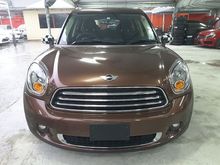 2014 MINI Countryman 1.6 Jpn Unreg