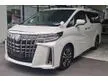 Recon 2020 Toyota Alphard 2.5 S C*WITH 5 YEARS WARANTY*