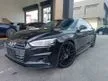 Recon 2018 AUDI A5 2.0 TESI S LINE QUATTRO FULL SPEC FREE 5 YEARS WARRANTY - Cars for sale