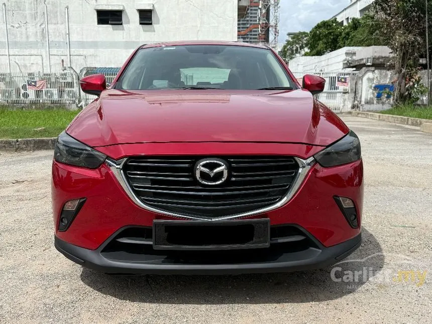 2018 Mazda CX-3 SKYACTIV-G GVC SUV