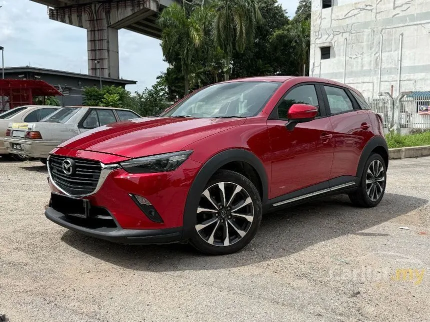 2018 Mazda CX-3 SKYACTIV-G GVC SUV
