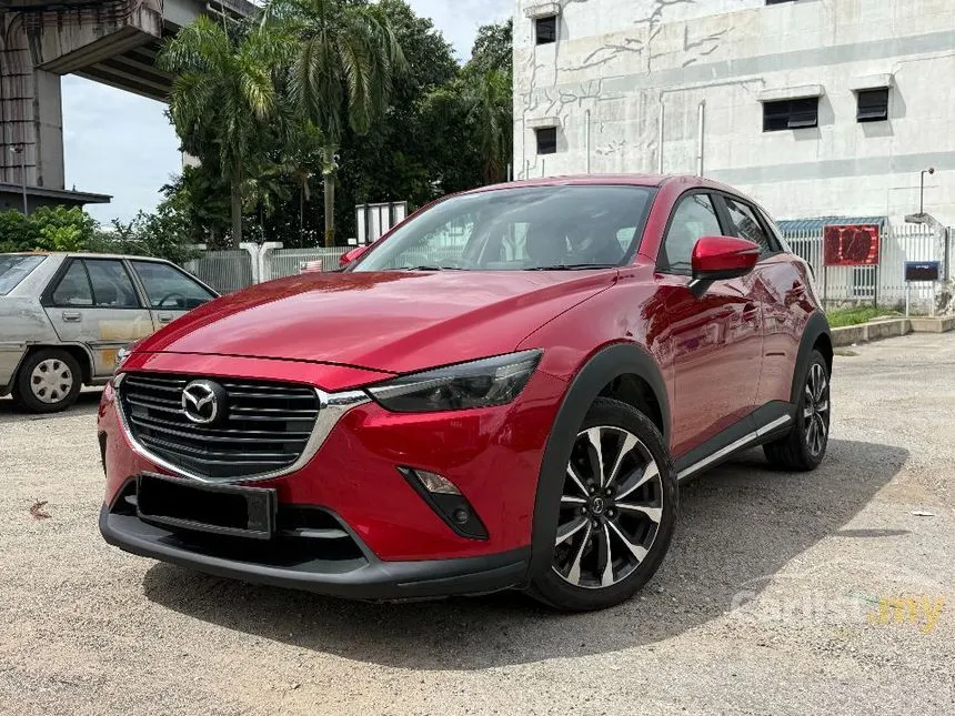 2018 Mazda CX-3 SKYACTIV-G GVC SUV
