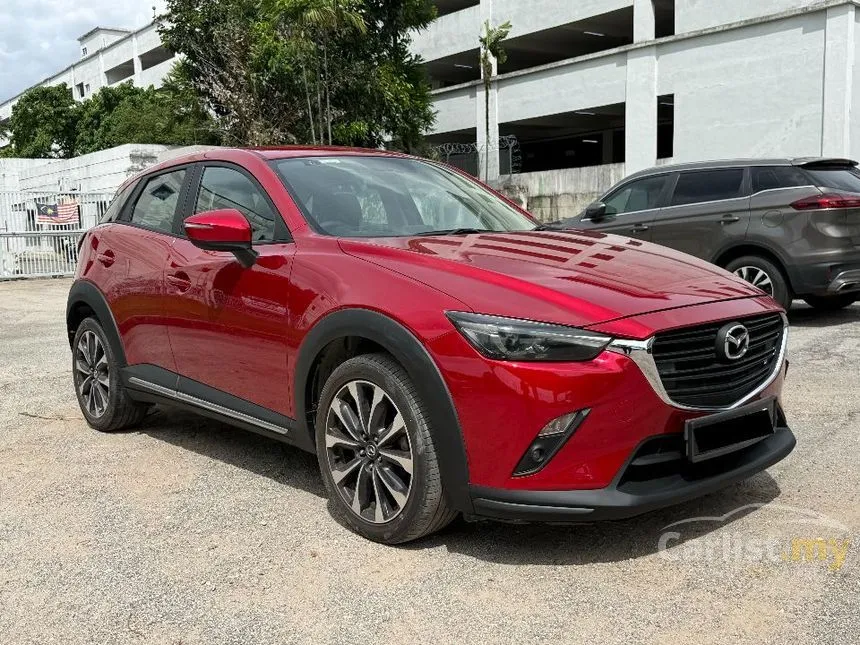 2018 Mazda CX-3 SKYACTIV-G GVC SUV