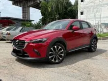 2018 Mazda CX-3 2.0 SKYACTIV-G GVC SUV FULL SRV MAZDA ORI MILEAGE