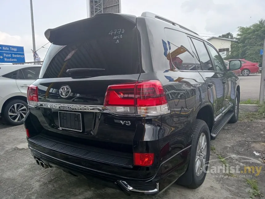 2018 Toyota Land Cruiser ZX SUV