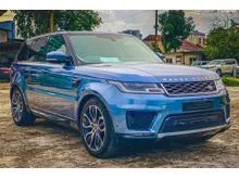 2018 Land Rover Range Rover Sport 3.0 SDV6 HSE DIESEL 7SEATER MERIDIAN SOUND 21INCH RIM