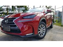 2014 Lexus NX200t 2.0 ~panaromic roof~full leather~