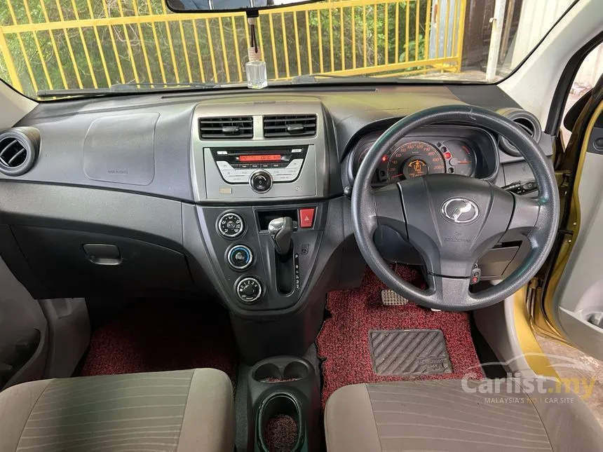 2015 Perodua Myvi G Hatchback