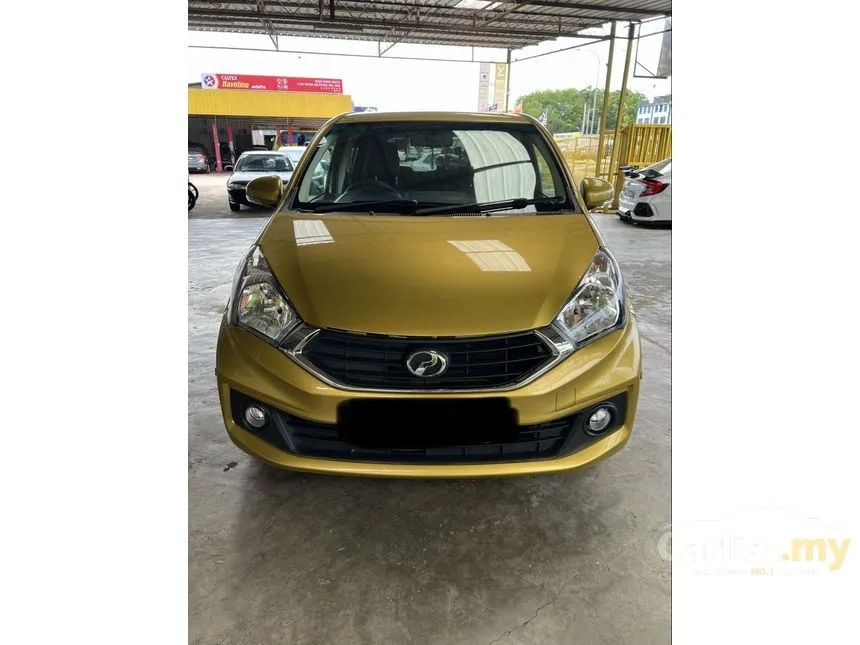 2015 Perodua Myvi G Hatchback