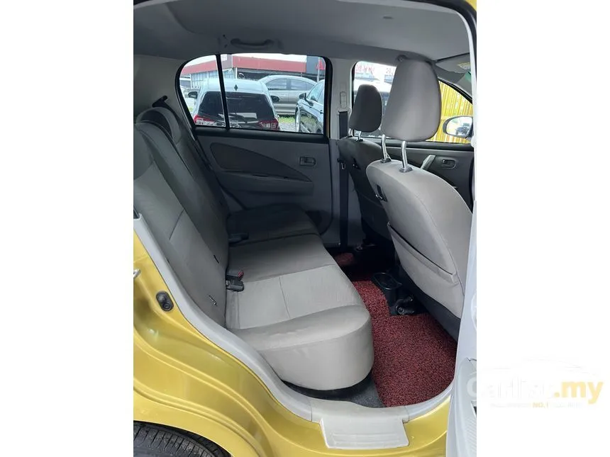 2015 Perodua Myvi G Hatchback
