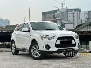 2018 Mitsubishi ASX 2.0 SUV