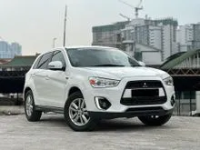 Mitsubishi ASX 2.0 SUV Adventure AT PREMIUM FACELIFT + WARRANTY + TINTED + MITSUBISHI ASX
