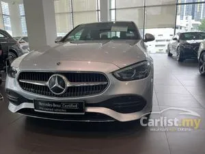 2024 Mercedes-Benz C200 1.5 Avantgarde Sedan