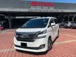 Used 2016 UMW Toyota Vellfire 2.5 MPV+ FREE 3 Years WARRANTY + FREE 3 Years Service by Authorized Toyota Service Centre + TRUSTED DEALER
