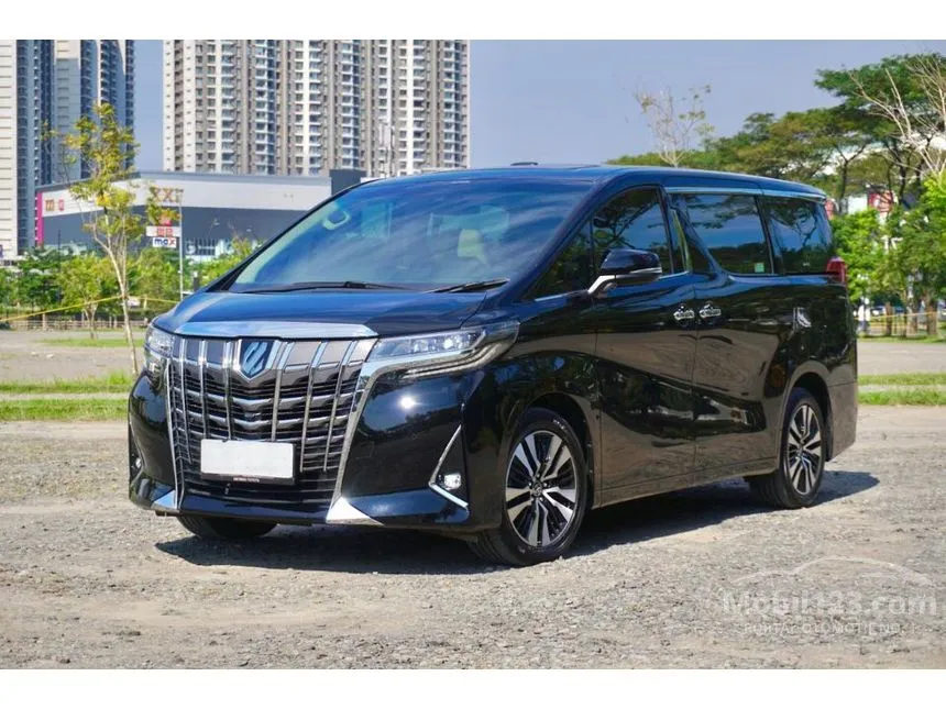2022 Toyota Alphard G MPV