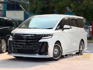 2024 Toyota Vellfire 2.4 Z Premier MPV