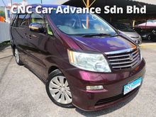 2003 Toyota Alphard 2.4 AX L-EDITION (A) G POWER DOOR