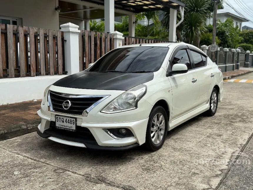 2016 Nissan ALMERA VL Sedan