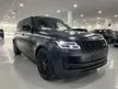 Recon 2018 Land Rover Range Rover 5.0 Supercharged Vogue Autobiography LWB SUV / MATTE BLACK