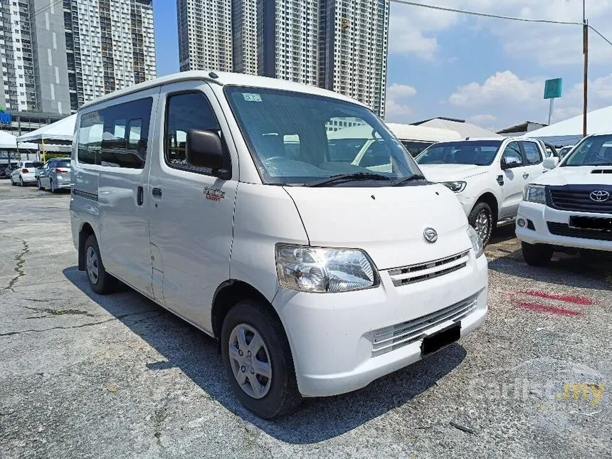 2020 Daihatsu Gran Max Utility Van