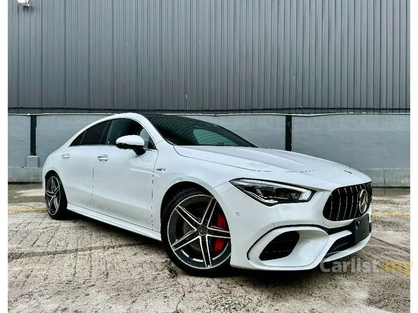 2020 Mercedes-Benz CLA45 AMG S Coupe