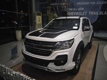 2018 Chevrolet Trailblazer 2,5 LTZ SUV LIMITED EDITION