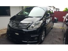 2013 Toyota Alphard 3.5 GL Premium Full Full Spec