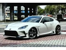 2021 Toyota GR86 2.4 RZ Coupe Gazoo Racing Aero Full Kits+HKS Suspension+WORK RIMS+Brembo Calipers