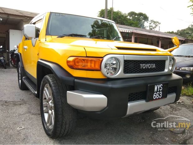 Search 25 Toyota Fj Cruiser Cars For Sale In Malaysia Carlist My