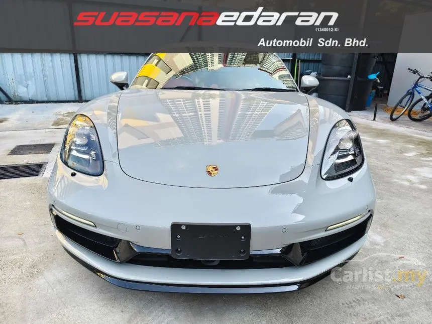 2022 Porsche 718 Cayman Coupe