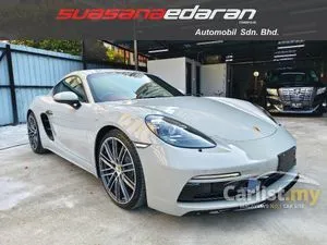 2022 Porsche 718 2.0 Cayman Coupe