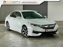 2018 Honda Accord 2.0 VTi-L Sedan COME WITH WARRANTY POWERED LEATHER SEAT ANDROID PLAYER