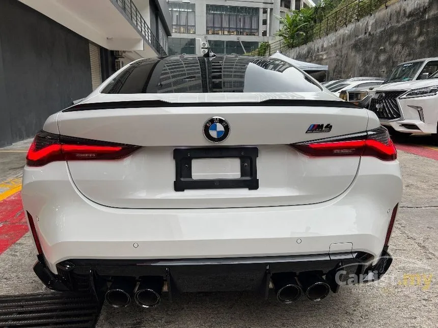 2021 BMW M4 Competition Coupe