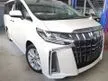 Recon 2021 Toyota Alphard 2.5 G S (8 SEATER) Sunroof