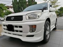 2001 Toyota RAV4 1.8 SUV