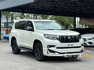 [ NEW CAR 500 KM MILEAGE ] 2021 Toyota Land Cruiser Prado 2.7 TRJ150 TX L SUV 70TH ANNIVERSARY EDITION PETROL